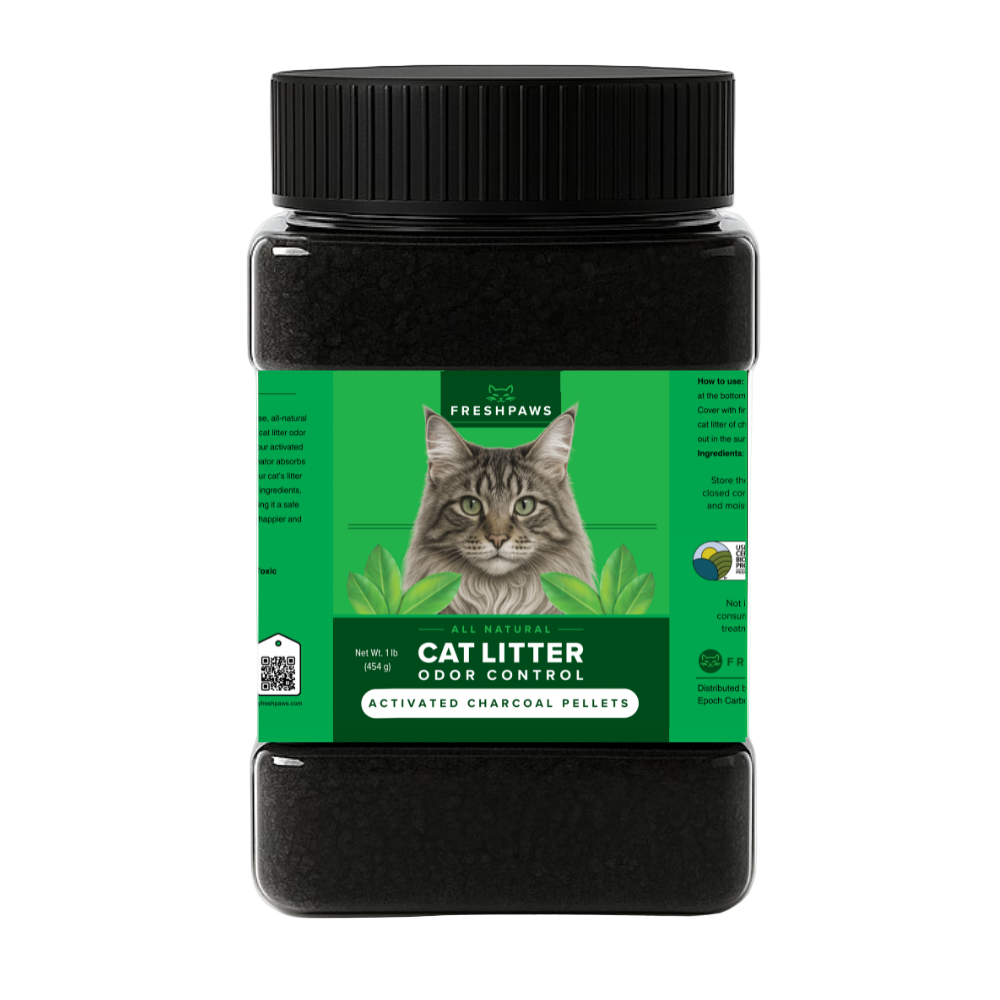 All Natural Cat Litter Odor Control (Pellets)