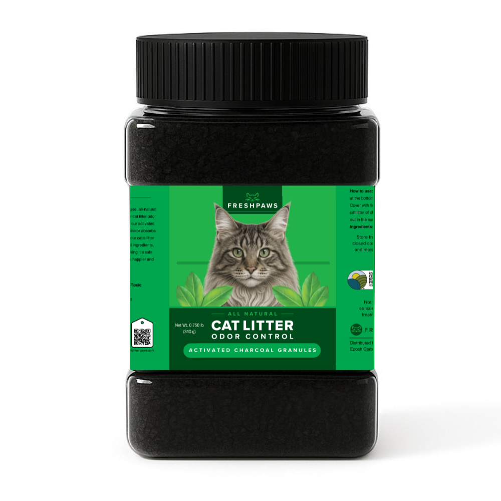 All Natural Cat Litter Odor Control (Granules)