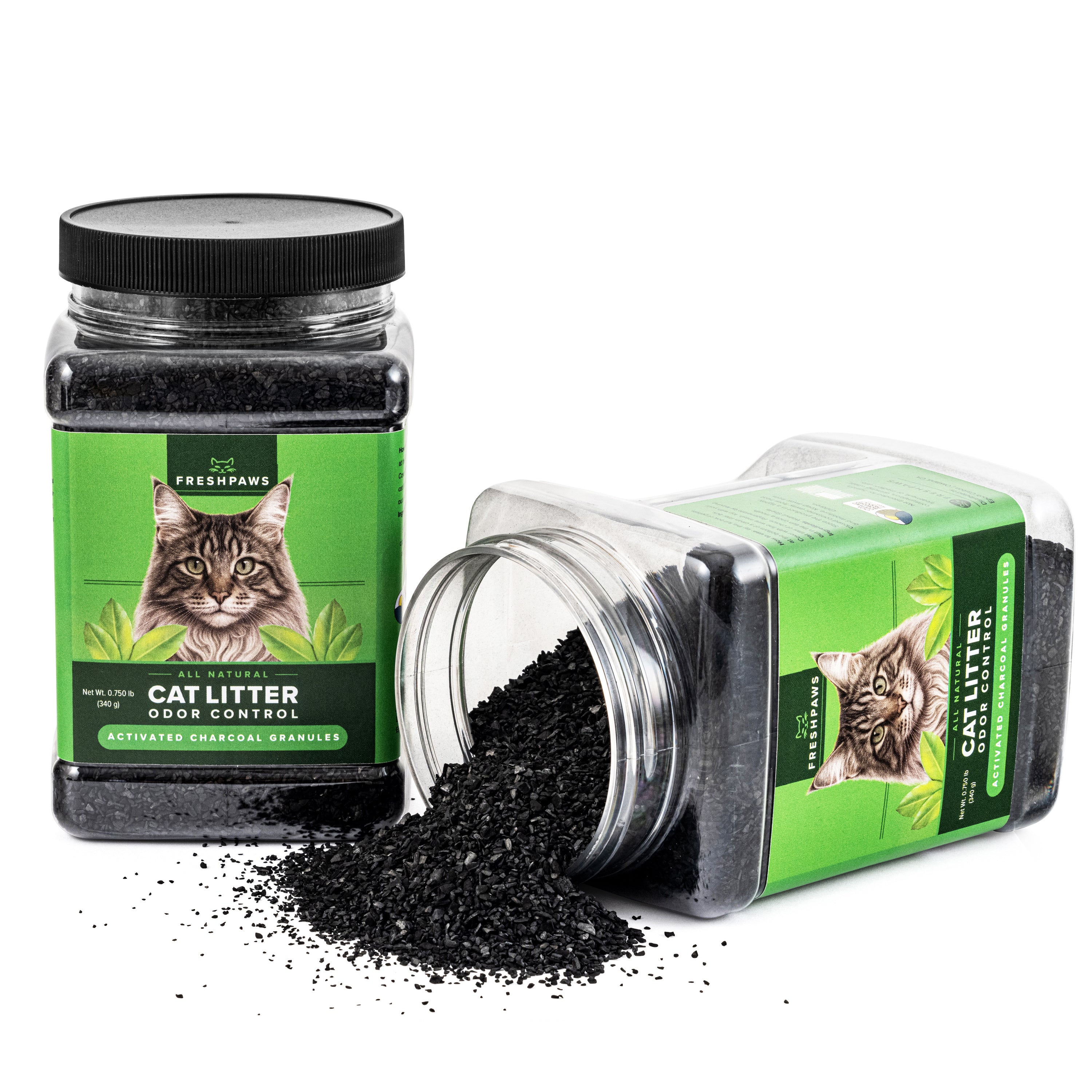 All Natural Cat Litter Odor Control (Granules)