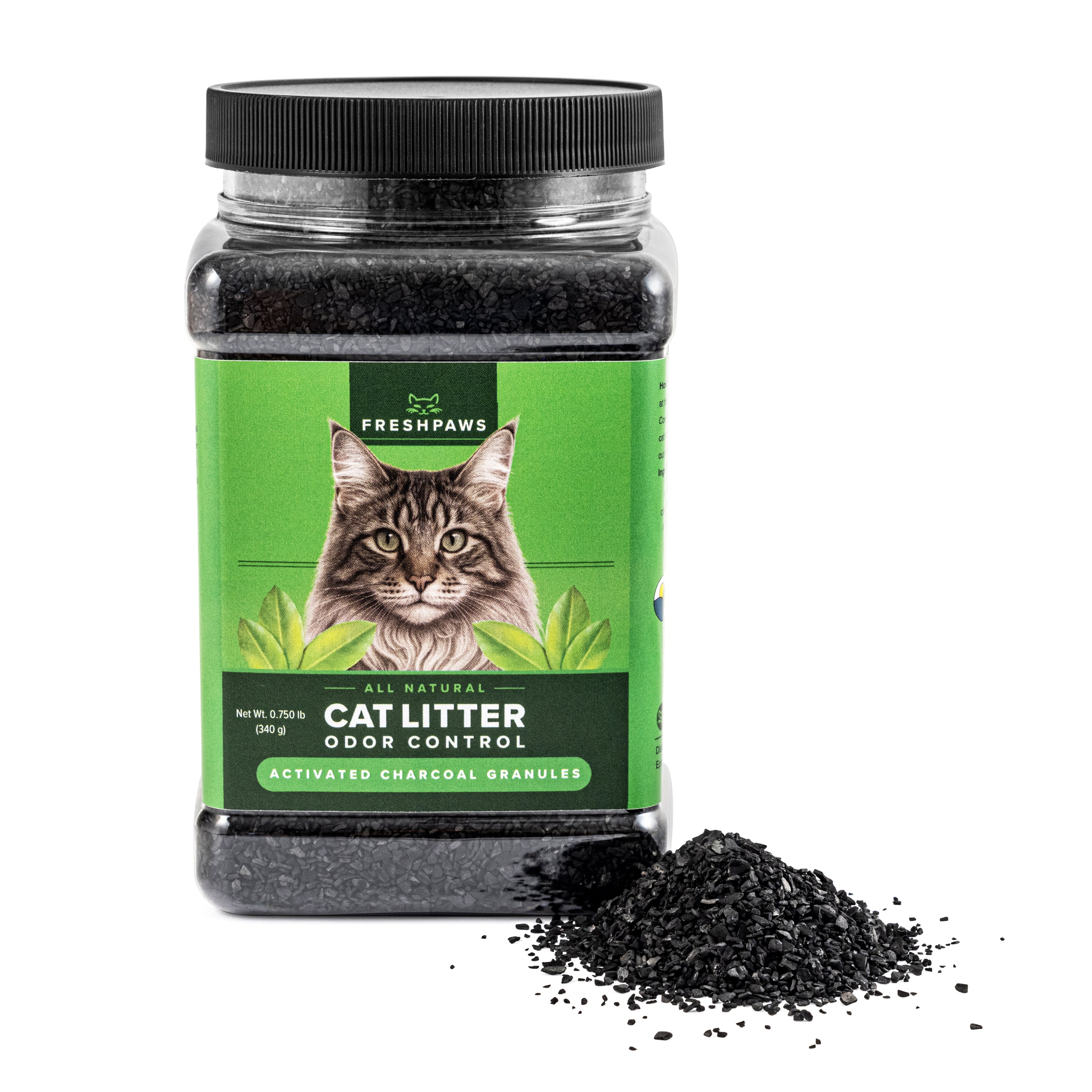 All Natural Cat Litter Odor Control (Granules)