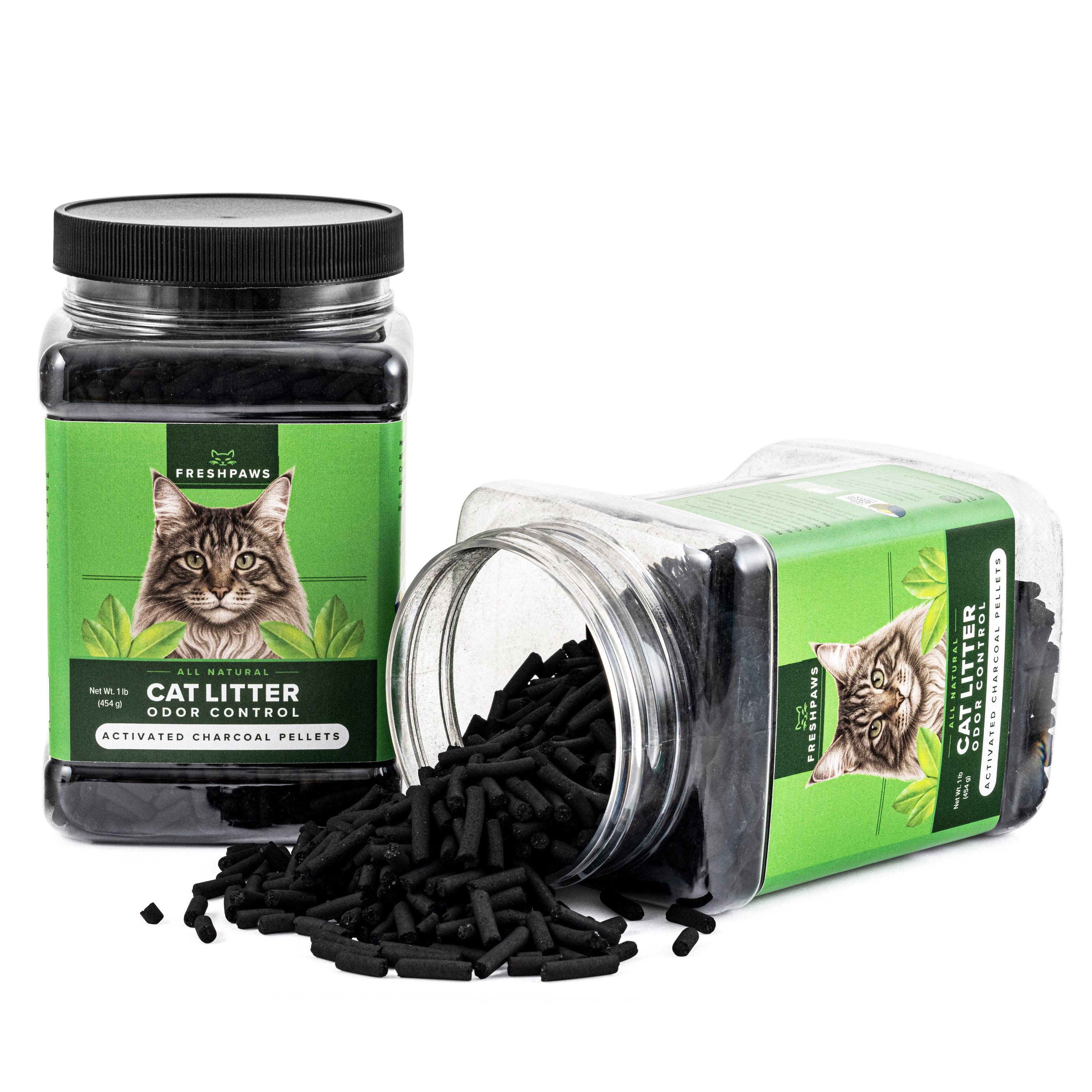 All Natural Cat Litter Odor Control (Pellets)