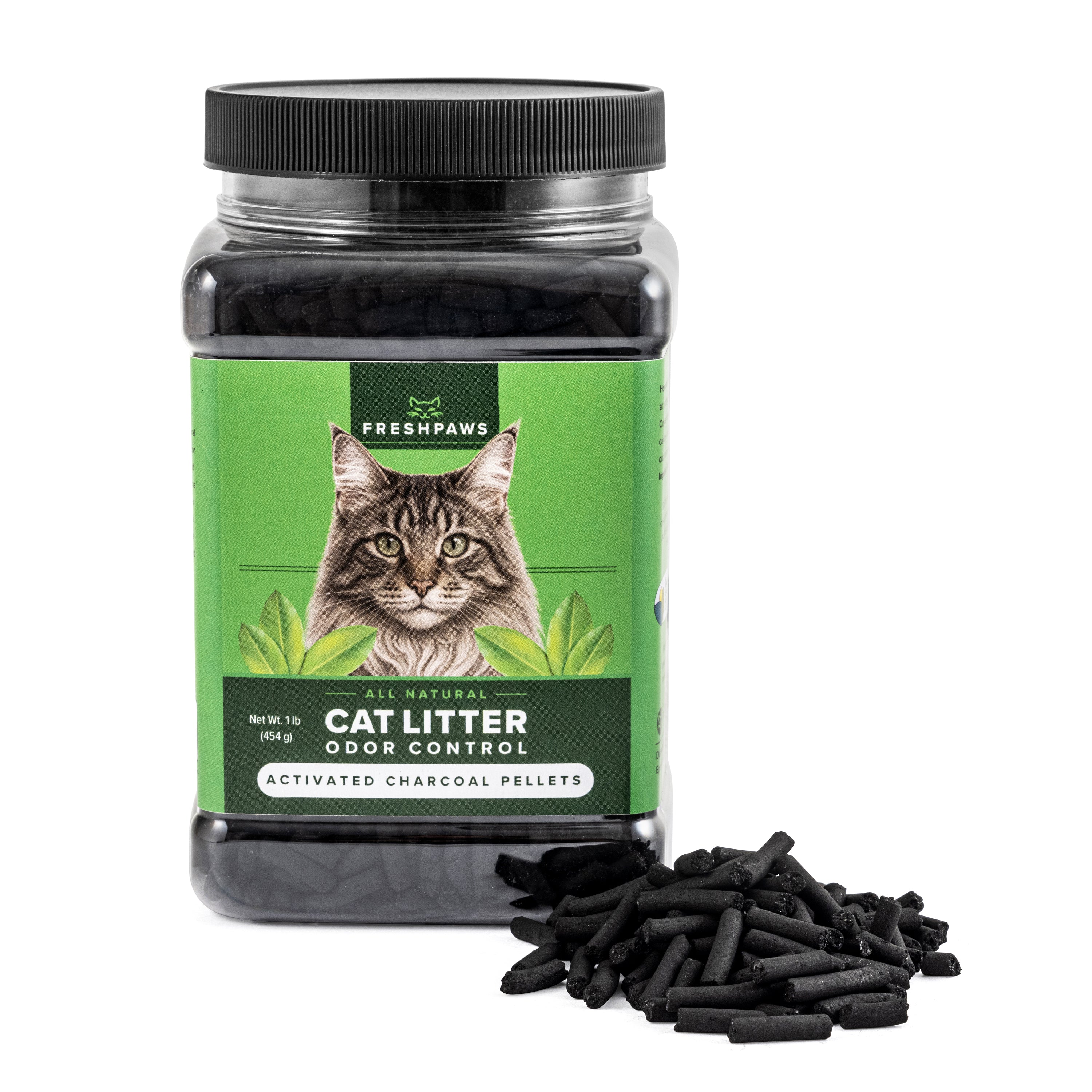 All Natural Cat Litter Odor Control (Pellets)